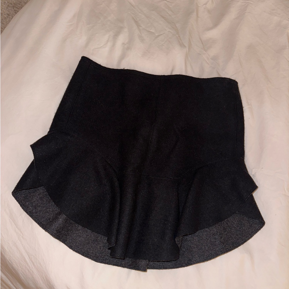 Isabel marant wool skirt